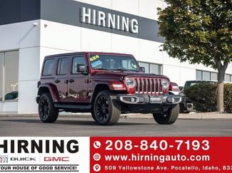 Used 2021 Jeep Wrangler Unlimited Sahara AWD/4WD video 1