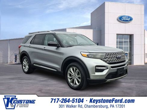 Certified 2024 Ford Explorer Limited image 1