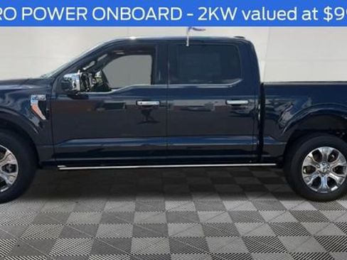 Used 2023 Ford F150 Platinum w/ Equipment Group 701A High AWD/4WD image 9