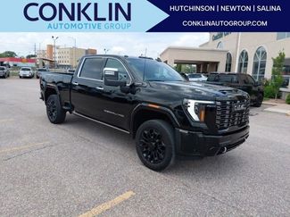 Used 2025 GMC Sierra 2500 Denali Ultimate w/ Max Trailering Package AWD/4WD 360° Tour
