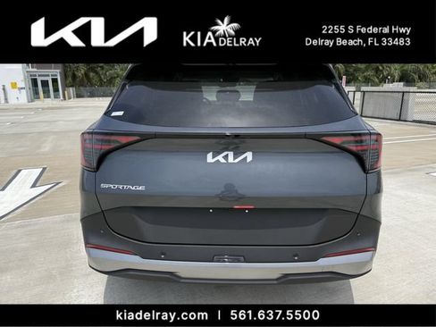 New 2026 Kia Sportage EX FWD image 4