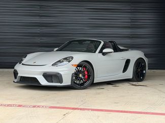 Certified 2022 Porsche 718 Boxster Spyder RWD video 1