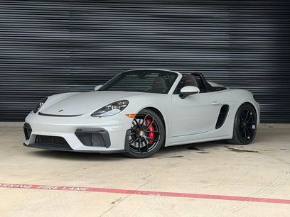 Certified 2022 Porsche 718 Boxster Spyder