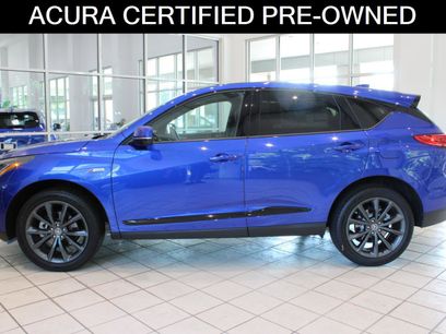 Certified 2025 Acura RDX A-Spec