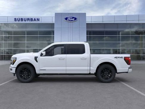 New 2025 Ford F150 Platinum w/ Equipment Group 702A High image 3