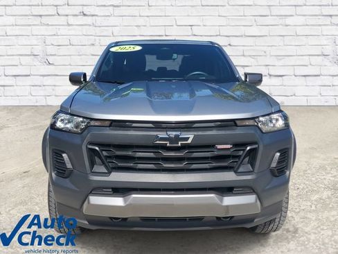 Certified 2025 Chevrolet Colorado Trail Boss AWD/4WD image 6