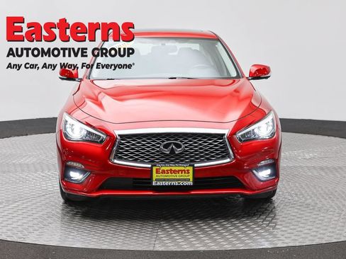 Used 2023 INFINITI Q50 Luxe w/ Cargo Package AWD/4WD image 2