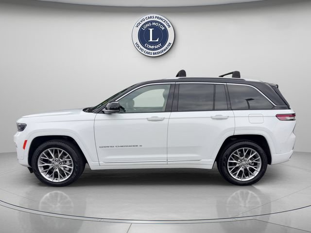 Used 2023 Jeep Grand Cherokee Summit w/ Adv Protech Group IV AWD/4WD image 3