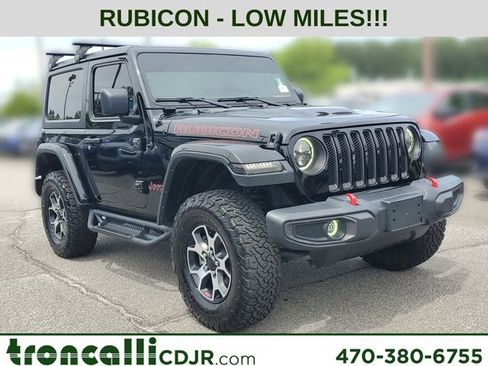 Used 2023 Jeep Wrangler Rubicon w/ Cold Weather Group AWD/4WD image 1