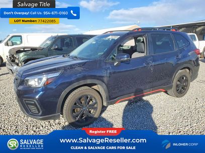 Used 2019 Subaru Forester Sport