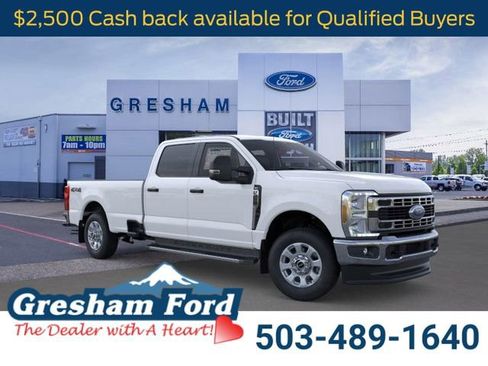 New 2025 Ford F250 XLT image 7