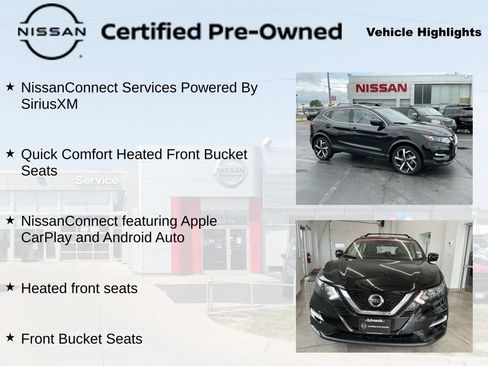 Used 2022 Nissan Rogue Sport SL AWD/4WD image 18