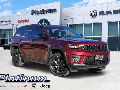New 2025 Jeep Grand Cherokee Altitude