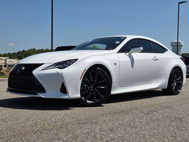 Certified 2025 Lexus RC 350 F Sport w/ Navigation Package RWD image 23