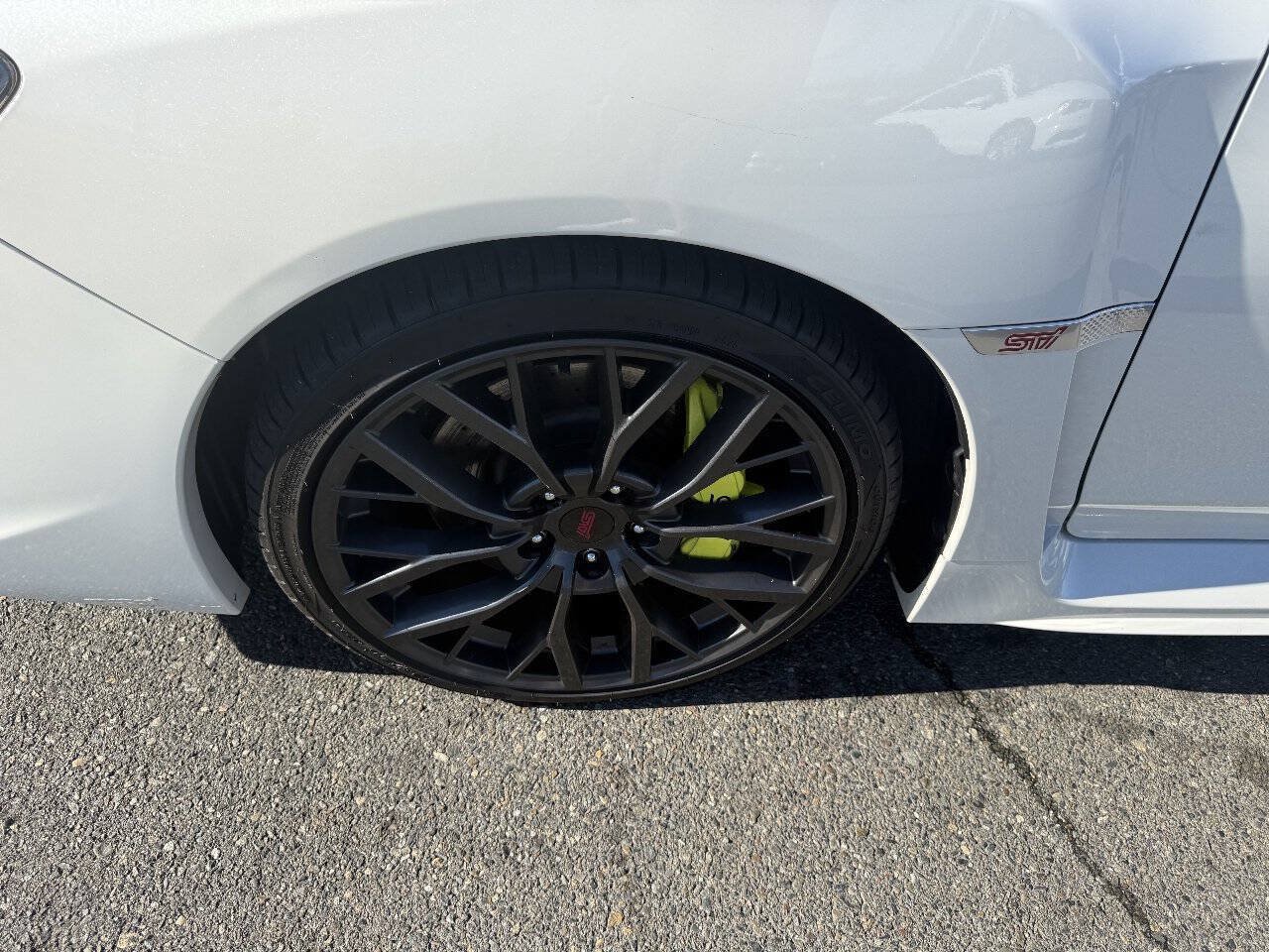 Used 2018 Subaru WRX STI Limited AWD/4WD image 12