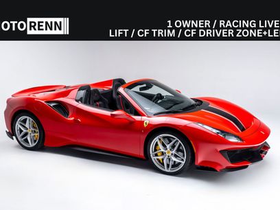 Used 2020 Ferrari 488 Pista Spider