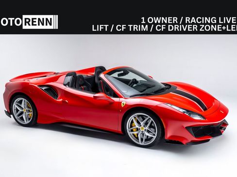Used 2020 Ferrari 488 Pista Spider image 1
