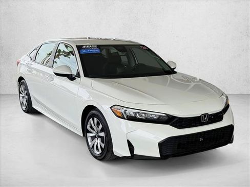 Certified 2026 Honda Civic LX image 5
