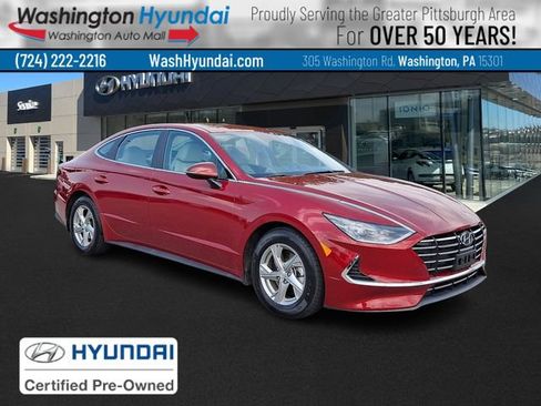 Certified 2023 Hyundai Sonata SE FWD image 1