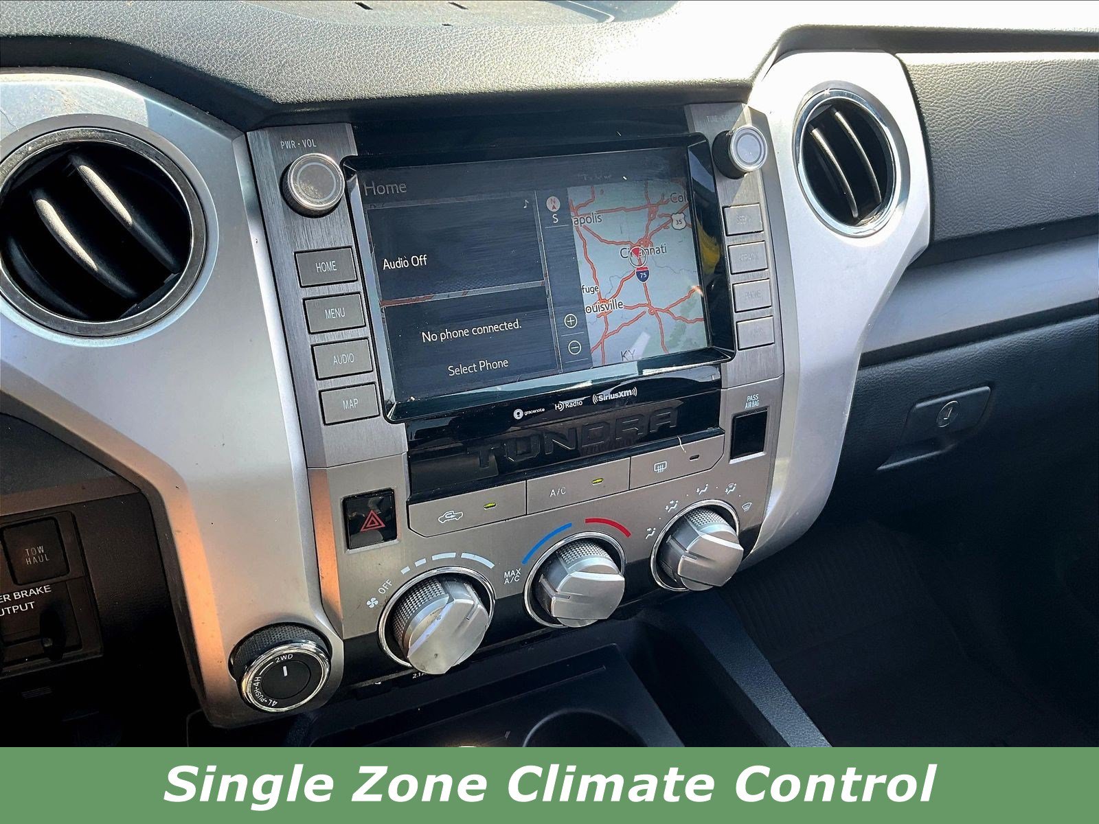 Used 2021 Toyota Tundra SR5 w/ Trail Edition AWD/4WD image 16