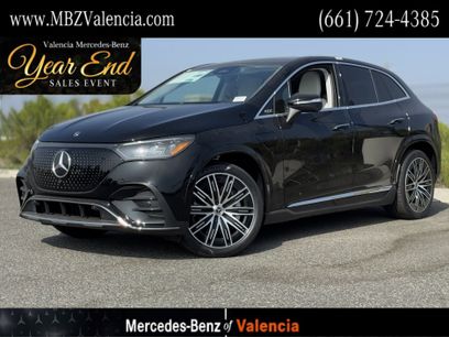 New 2026 Mercedes-Benz EQE 320+ SUV