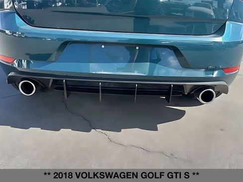 Used 2018 Volkswagen GTI S FWD image 14