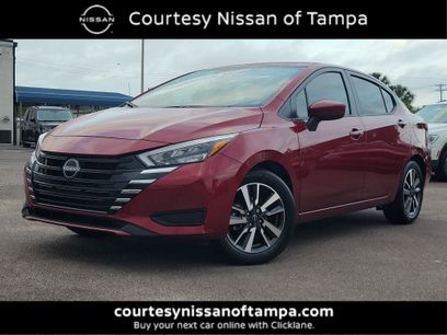 Certified 2025 Nissan Versa SV