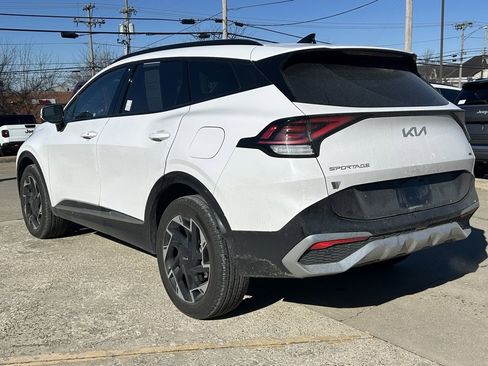 Used 2024 Kia Sportage SX image 8