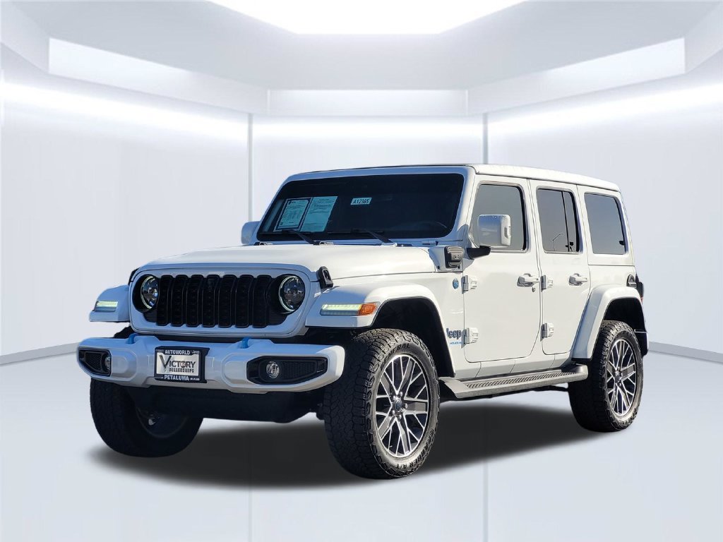 Used 2024 Jeep Wrangler High Altitude AWD/4WD image 8
