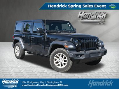 Used 2023 Jeep Wrangler Sport S