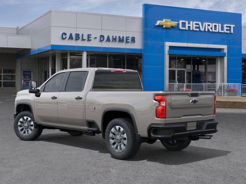 New 2026 Chevrolet Silverado 2500 Custom w/ Custom Value Package AWD/4WD image 3