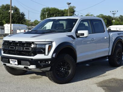 New 2025 Ford F150 Raptor