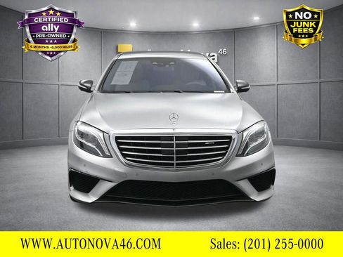 Used 2017 Mercedes-Benz S 63 AMG w/ Carbon Fiber Exterior Package image 9