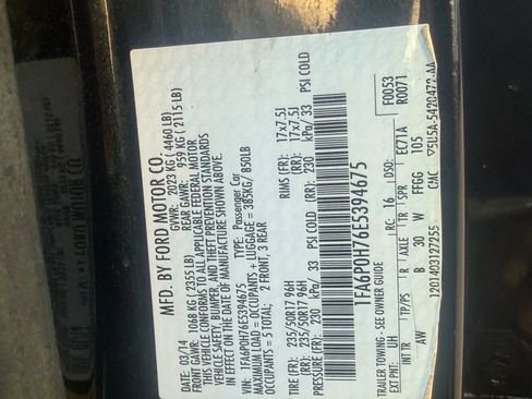 Used 2014 Ford Fusion SE image 33