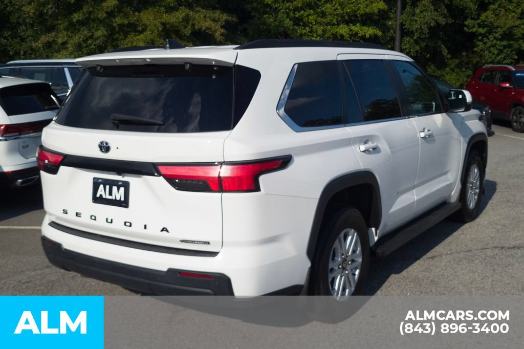 Used 2025 Toyota Sequoia SR5 AWD/4WD image 5