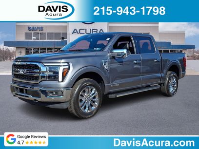 Used 2025 Ford F150 Lariat w/ Equipment Group 501A Mid