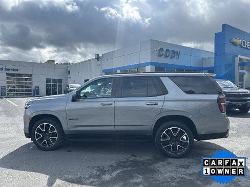 Certified 2023 Chevrolet Tahoe RST w/ Sport Performance Package AWD/4WD image 8