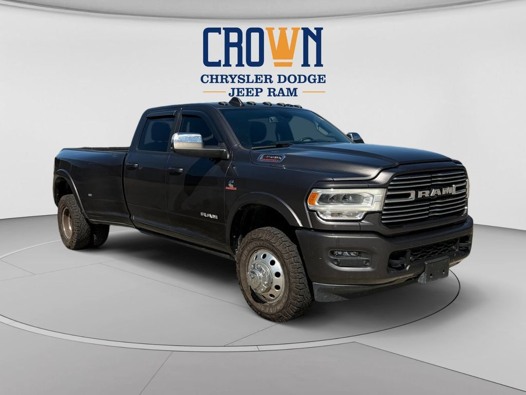 Used 2022 RAM 3500 Laramie AWD/4WD image 1