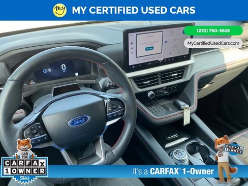 Used 2025 Ford Explorer ST-Line w/ Premium Package AWD/4WD image 31