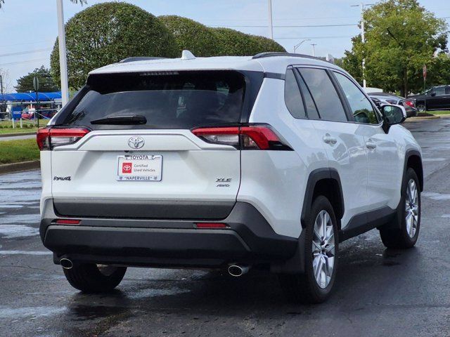Certified 2024 Toyota RAV4 XLE Premium w/ Weather Package AWD/4WD image 6