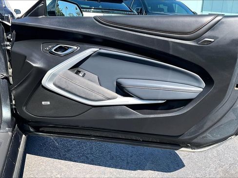Used 2017 Chevrolet Camaro SS w/ 50th Anniversary Edition RWD image 21