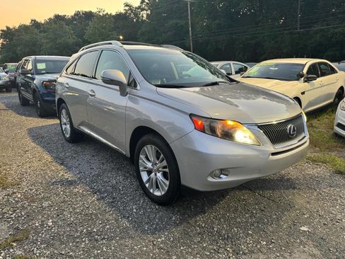 Used 2011 Lexus RX 450h Base AWD 4dr SUV image 4