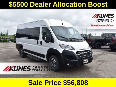New 2025 RAM ProMaster 3500 w/ Cold Weather Group FWD image 1