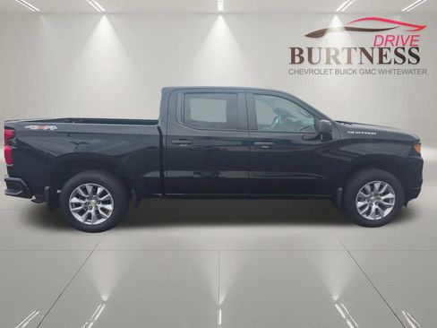 Certified 2023 Chevrolet Silverado 1500 Custom AWD/4WD image 9