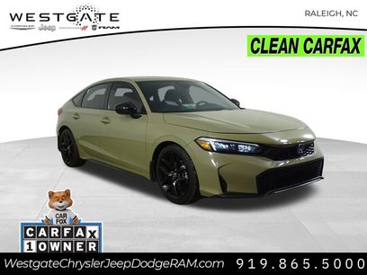 Used 2025 Honda Civic Sport