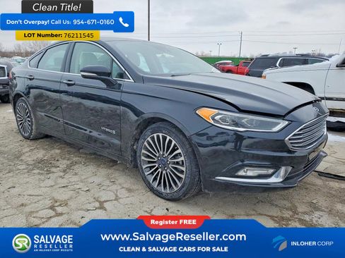 Used 2018 Ford Fusion Titanium image 5