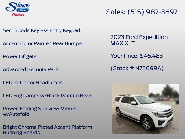 Used 2023 Ford Expedition Max XLT AWD/4WD image 34