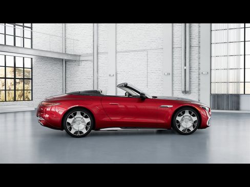 New 2026 Mercedes-Benz Maybach SL 680 image 12