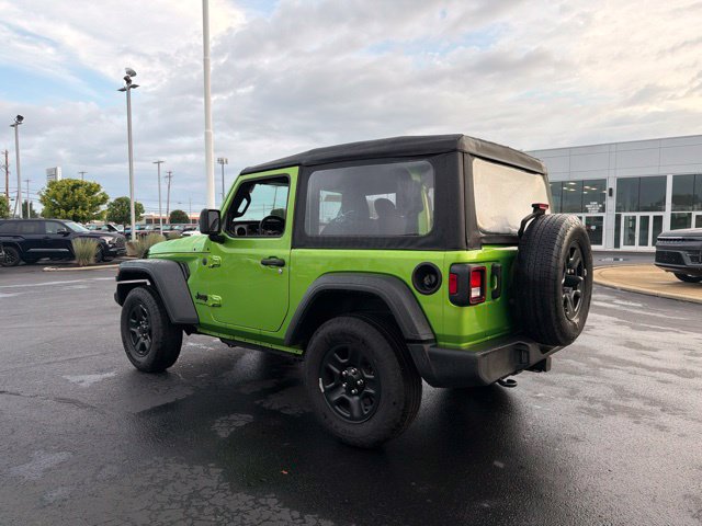 Used 2025 Jeep Wrangler Sport AWD/4WD image 5
