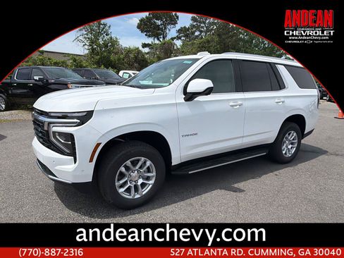 New 2026 Chevrolet Tahoe LS w/ Max Trailering Package RWD image 1
